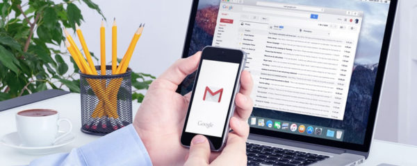 coulisses de Gmail