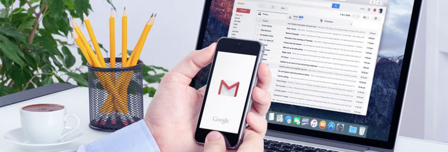 coulisses de Gmail