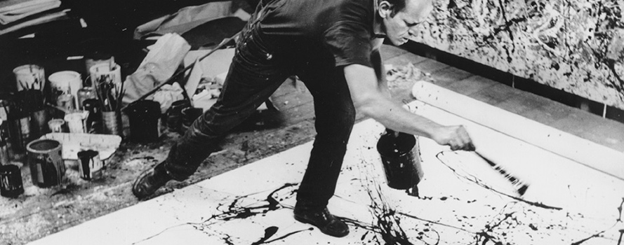 El chamán Pollock